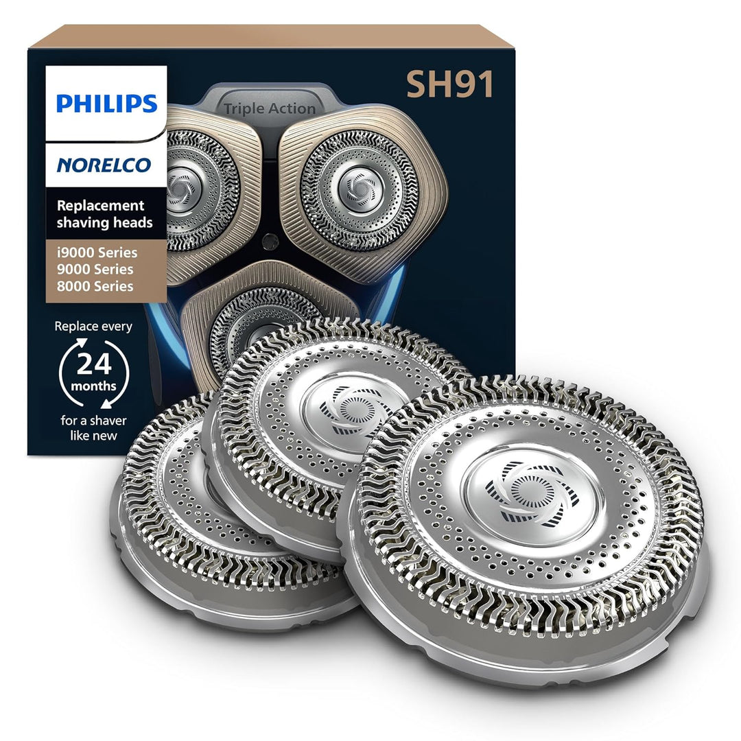 Philips Norelco - Cabezales de afeitado originales, compatibles con...