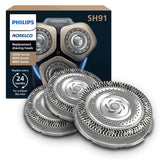 Philips Norelco - Cabezales de afeitado originales, compatibles con...