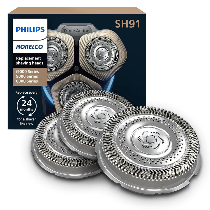 Philips Norelco - Cabezales de afeitado originales, compatibles con...