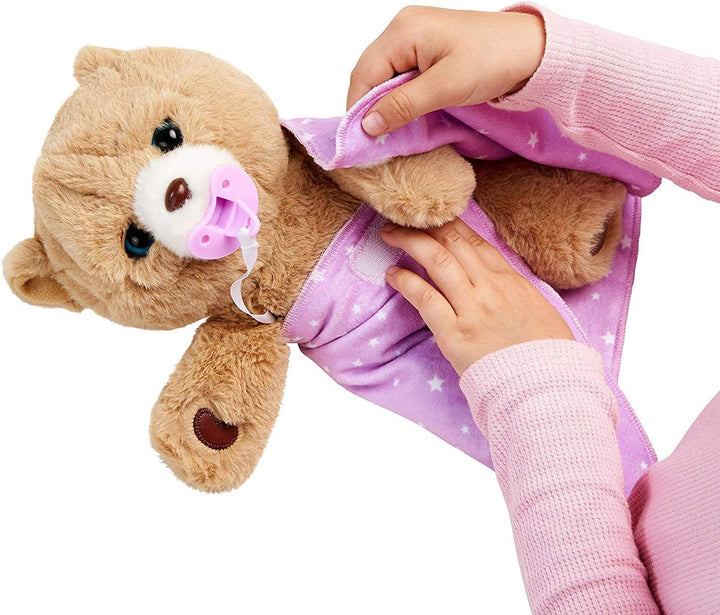 Little Live Pets Cozy Dozy Cubbles The Bear - Más de 25 sonidos y r...