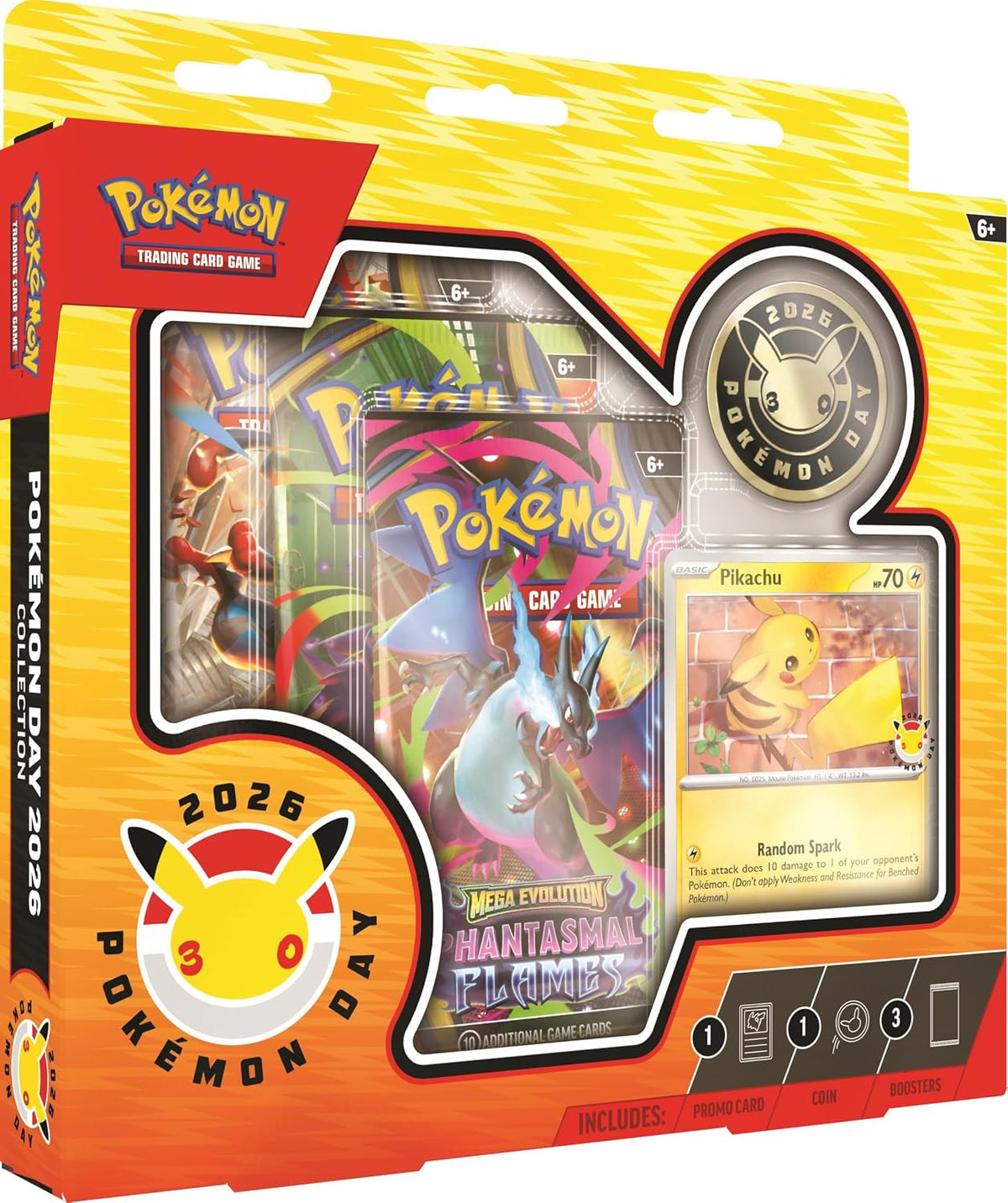 Pokémon TCG: Colección del Día de Pokémon 2026