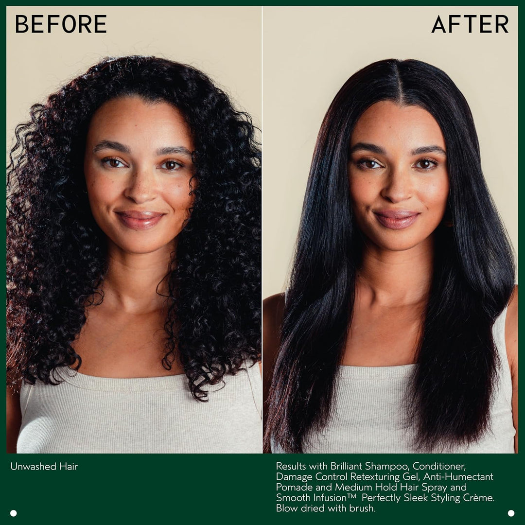 Aveda Smooth Infusion Perfectly Sleek | Heat-Activated Styling Crea...