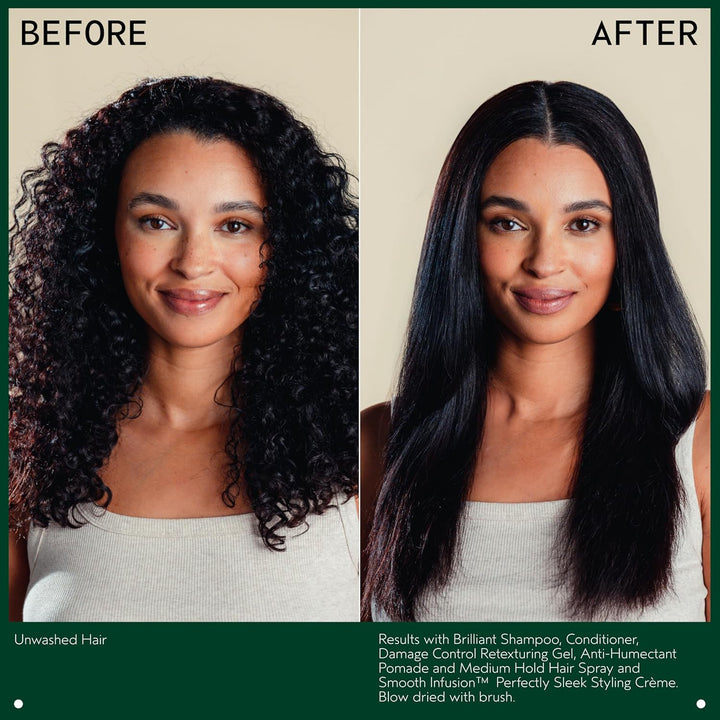 Aveda Smooth Infusion Perfectly Sleek | Heat-Activated Styling Crea...