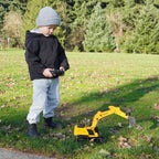 18.1" RC Excavator Toy para Boys, 1:18 Remote Control Construction Vehicle