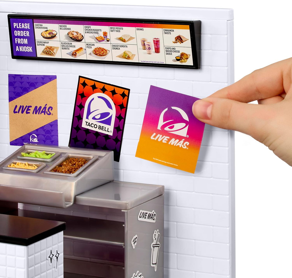 MGA's Miniverse Make It Mini Taco Bell Restaurante