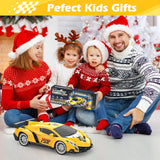 Growsland Coche de control remoto, autos RC para niños 1:18, auto e...