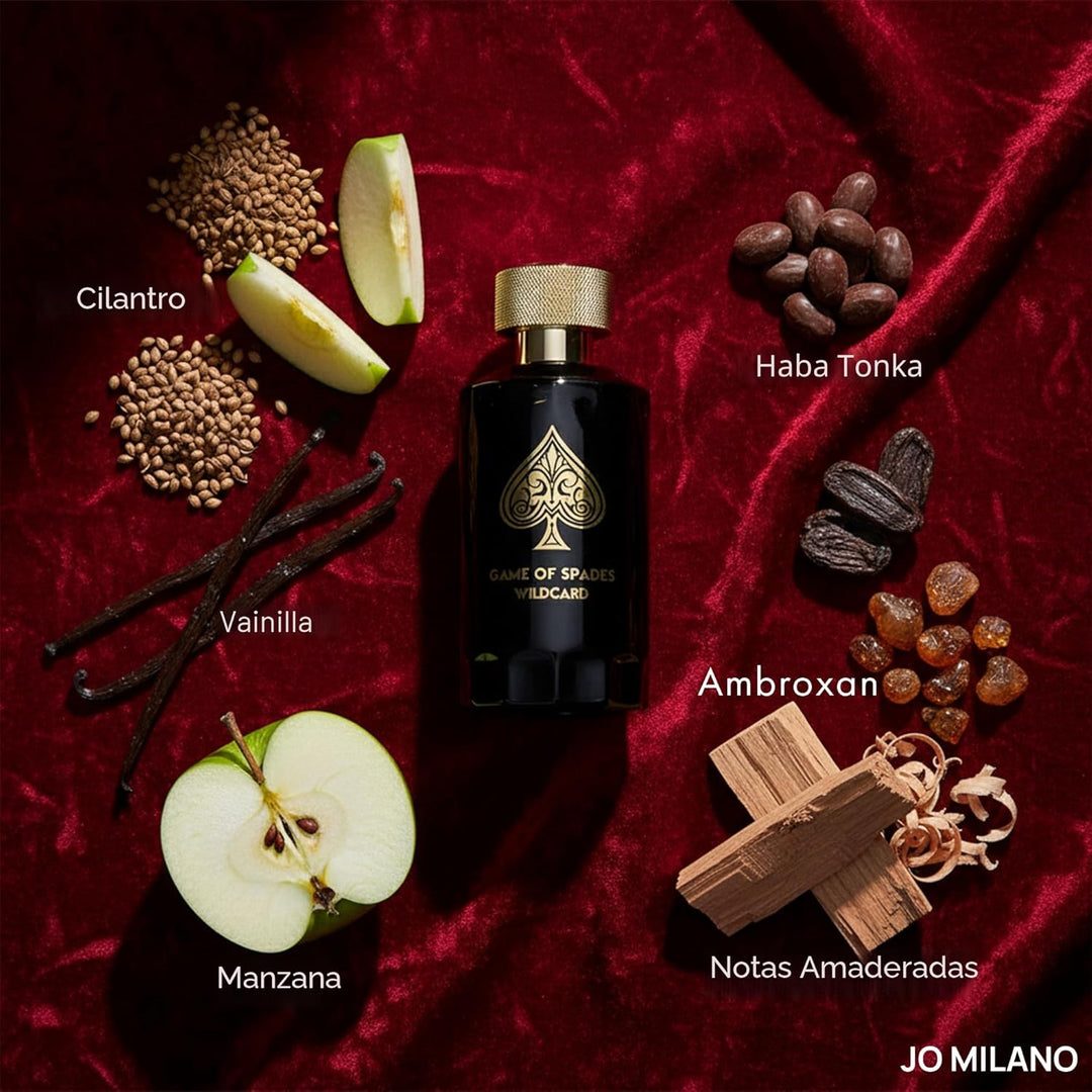 Jo Milano Game of Spades Wildcard Parfum Spray | 3.4 oz (3.4 fl oz)...