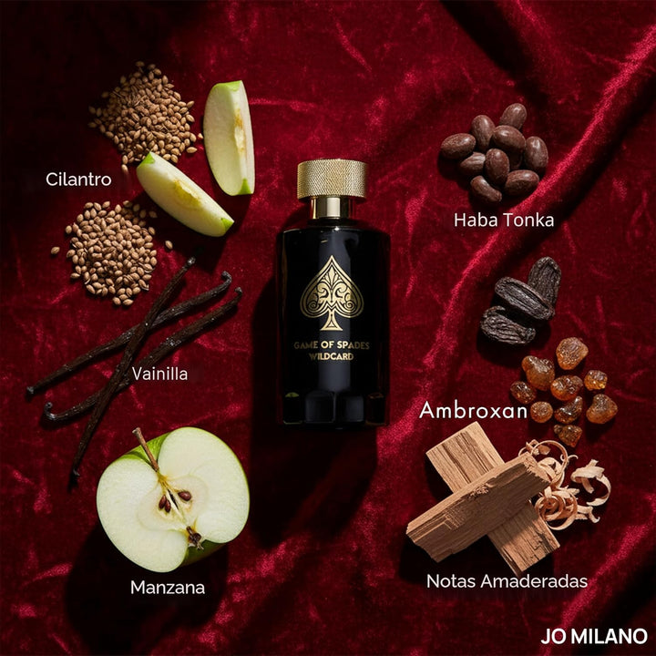 Jo Milano Game of Spades Wildcard Parfum Spray | 3.4 oz (3.4 fl oz)...