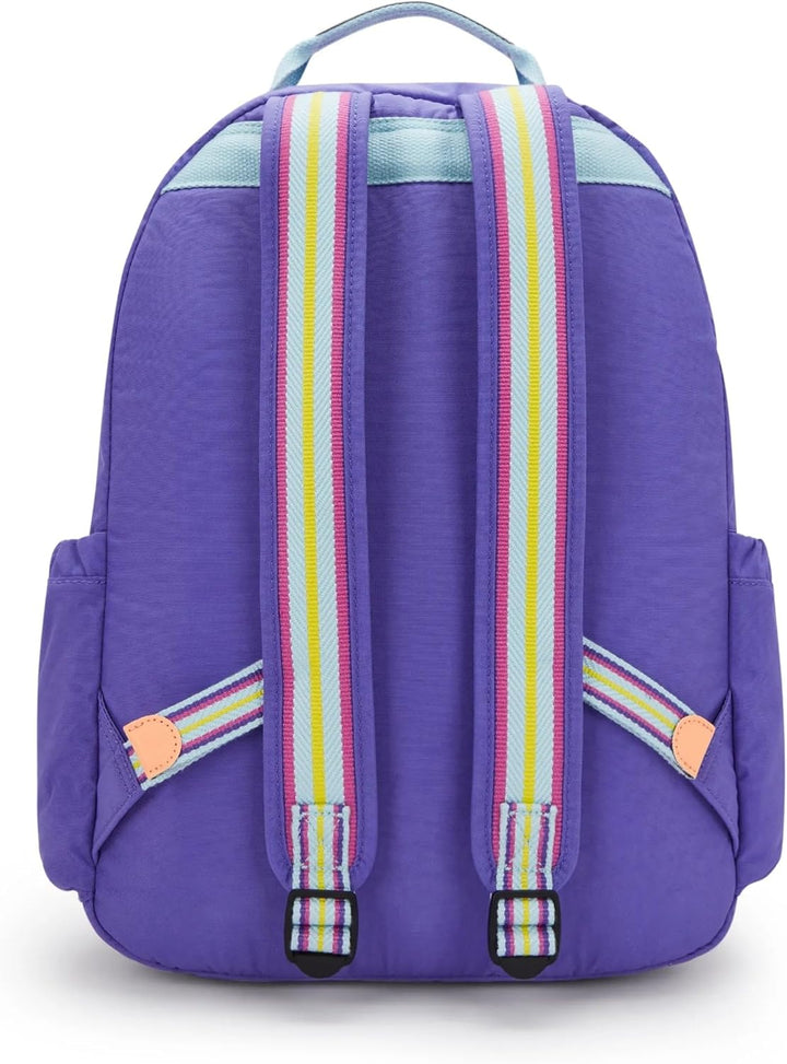 Kipling Mochila para portátil Seoul Fc de 15 pulgadas, duradera, es...