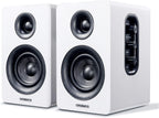 Sanyun SW208 3" altavoces activos de la estantería de Bluetooth 5.0