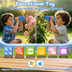 Microscopio digital de mano 1000X para niños, juguetes educativos