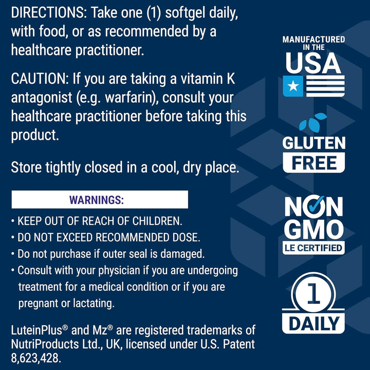Life Extension Once Daily Health Booster - Vitaminas solubles en gr...