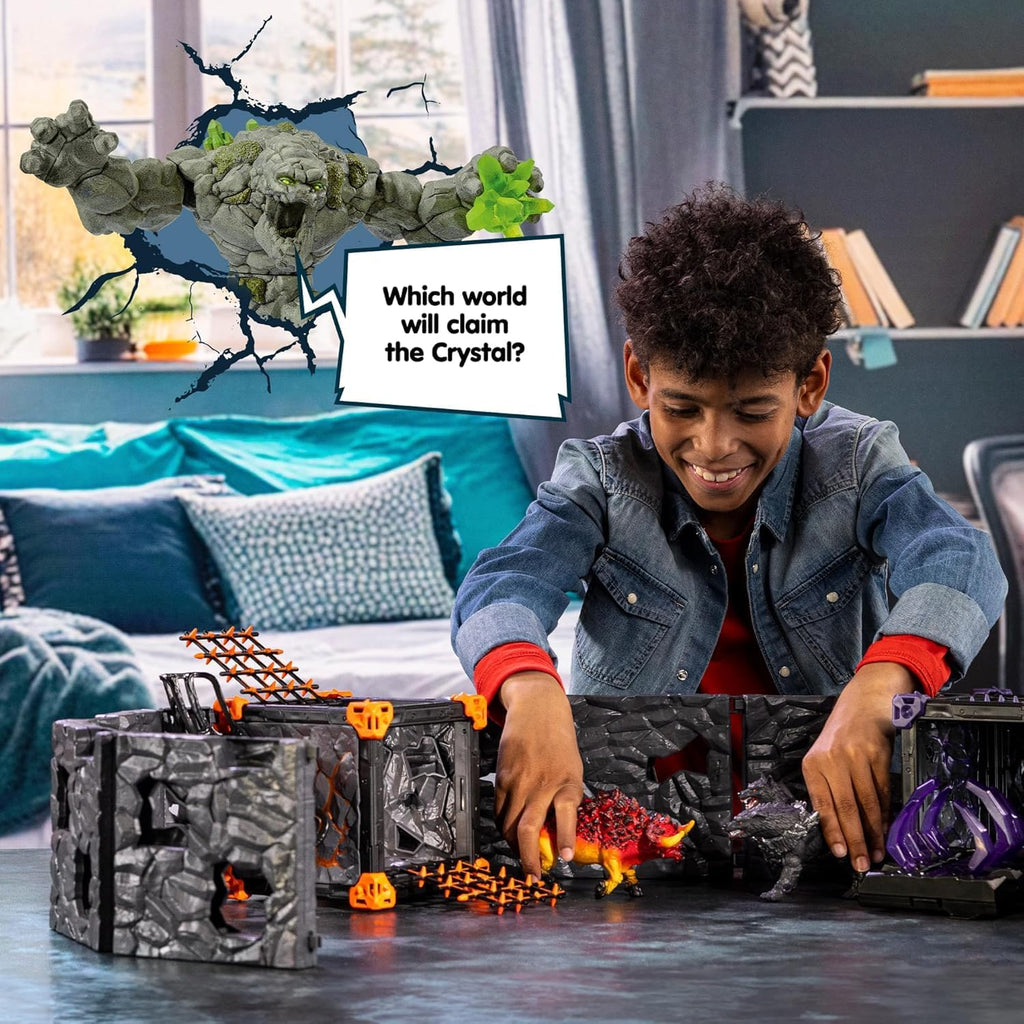 Schleich Eldrador - Arena Battlecave 71 piezas: Lava Vs. Shadow | 42673
