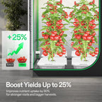 VIVOSUN Kit de sistema hidropónico DWC FlexFeed, kit de cultivo de aguas