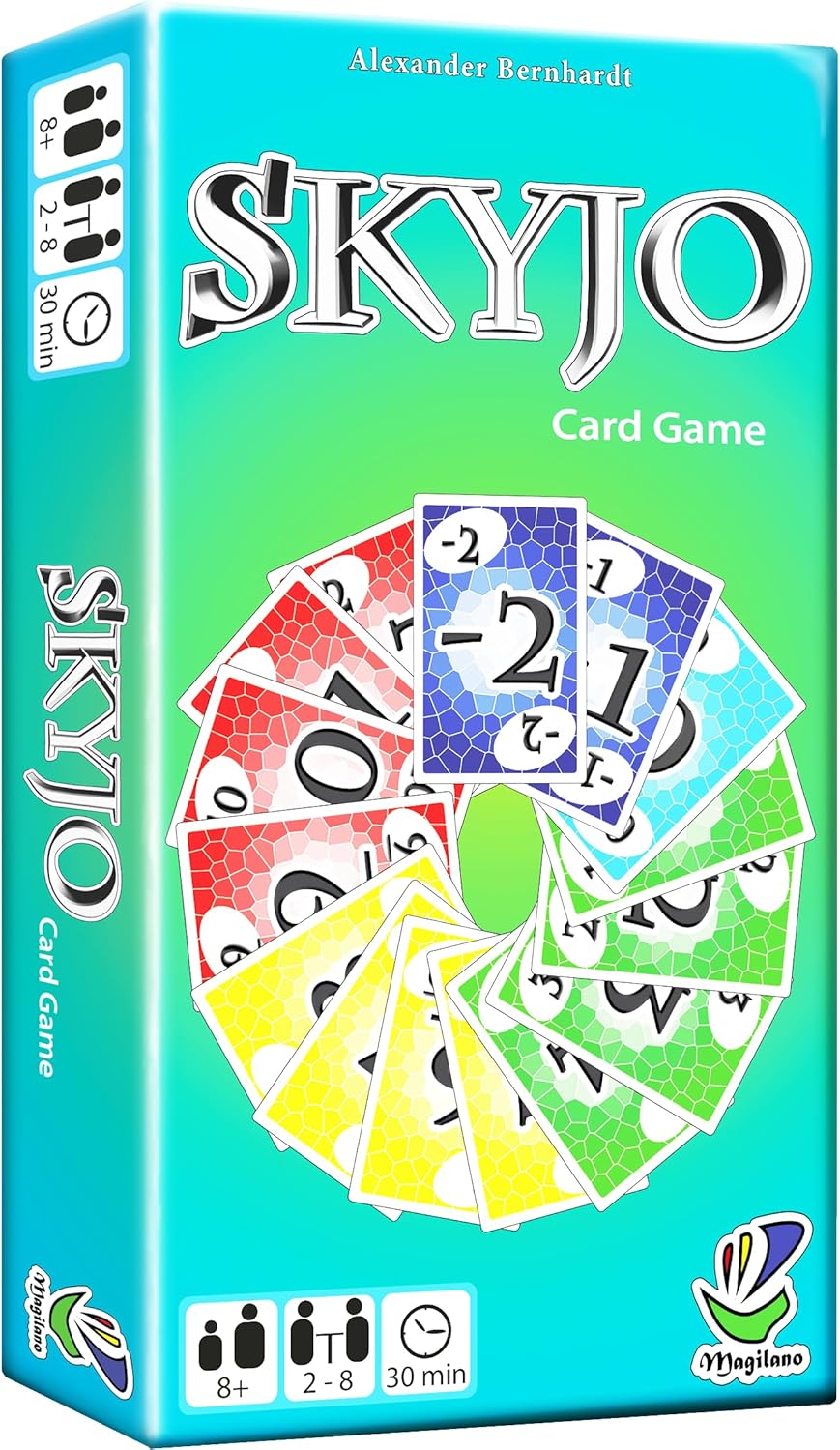 magilano SKYJO divertido juego de cartas para jóvenes y