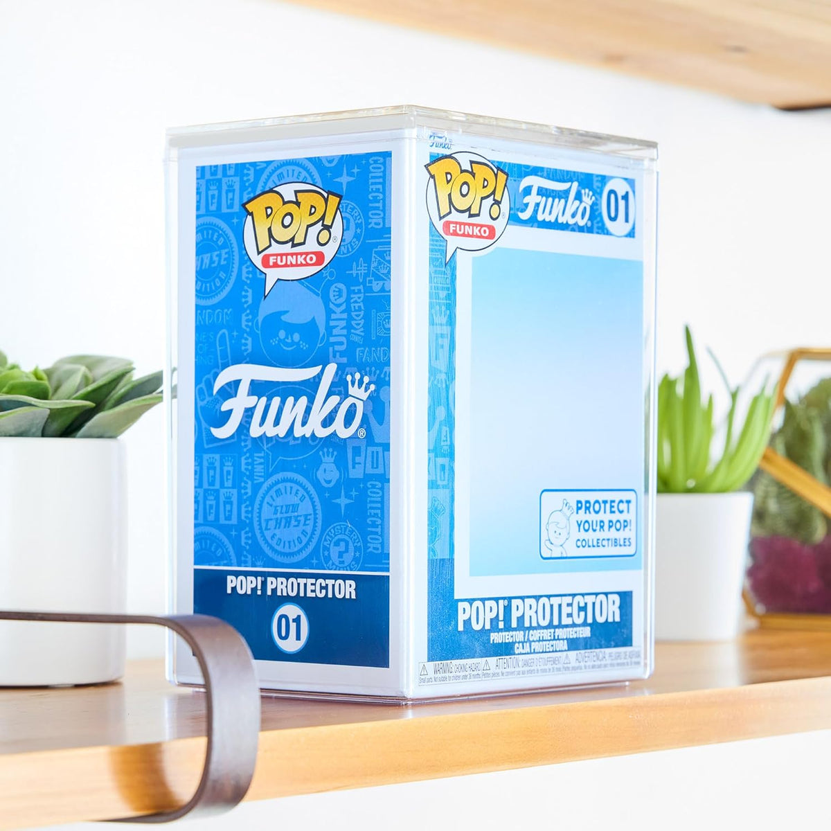 Funko POP Stacks Protector de plástico duro caso para