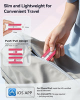Unidad Flash Certificada MFi de 256GB para iPhone Thumb Drive, USB...