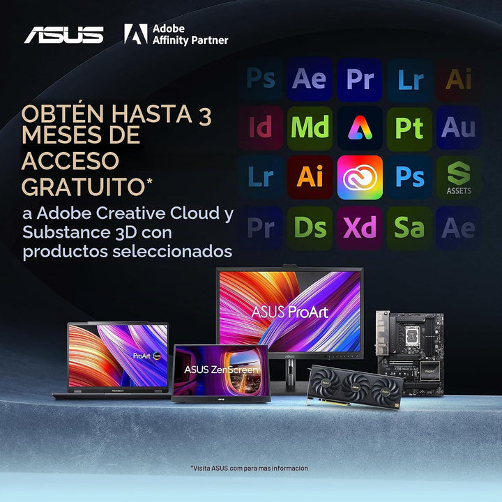 ASUS ProArt PA169CDV Monitor portátil con pantalla WACOM 4K USB-C d...