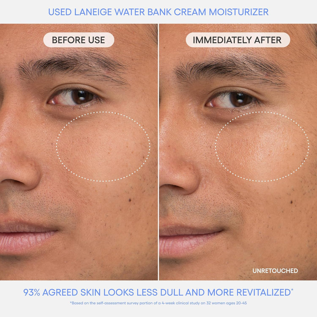 LANEIGE Crema Hidratante Water Bank Azul con Ácido Hialurónico: Cre...