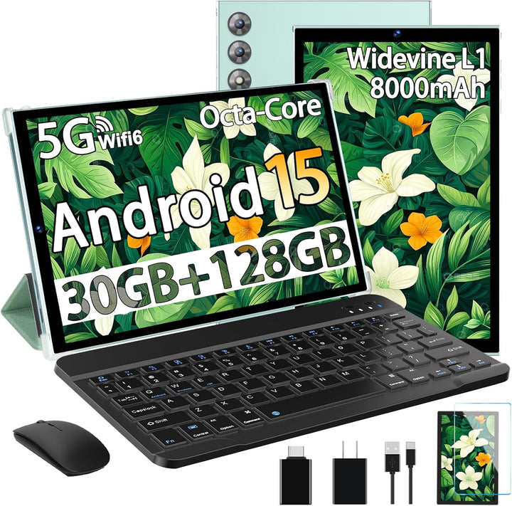 SKYEGG 2026 Tableta Android 15 Tabletas de 10.1 pulgadas, 30GB RAM...