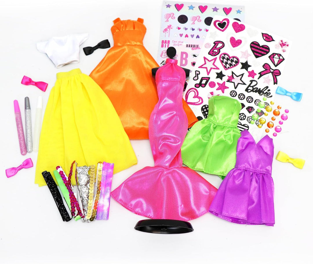 Tara Toys - Barbie: Sé una verdadera diseñadora de moda