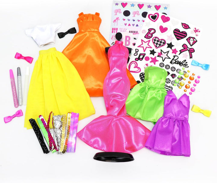 Tara Toys - Barbie: Sé una verdadera diseñadora de moda