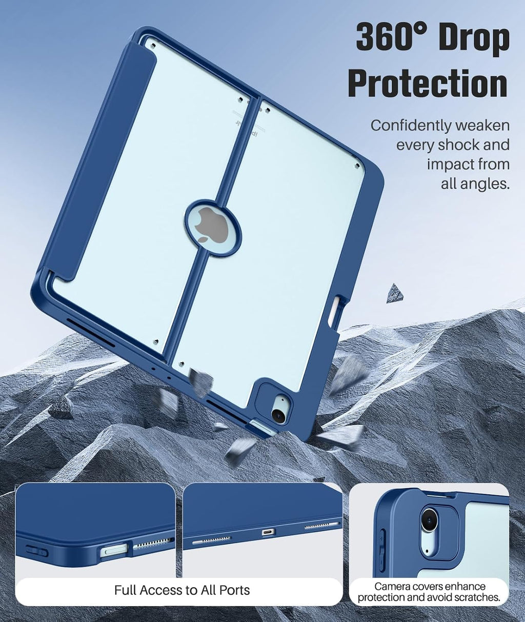 MoKo Funda para iPad Air de 13 pulgadas M4/M3/M2 2026/2025/2024 con