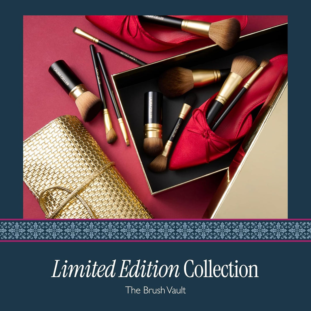 LAURA GELLER NEW YORK The Brush Vault - Colección de brochas de maq...