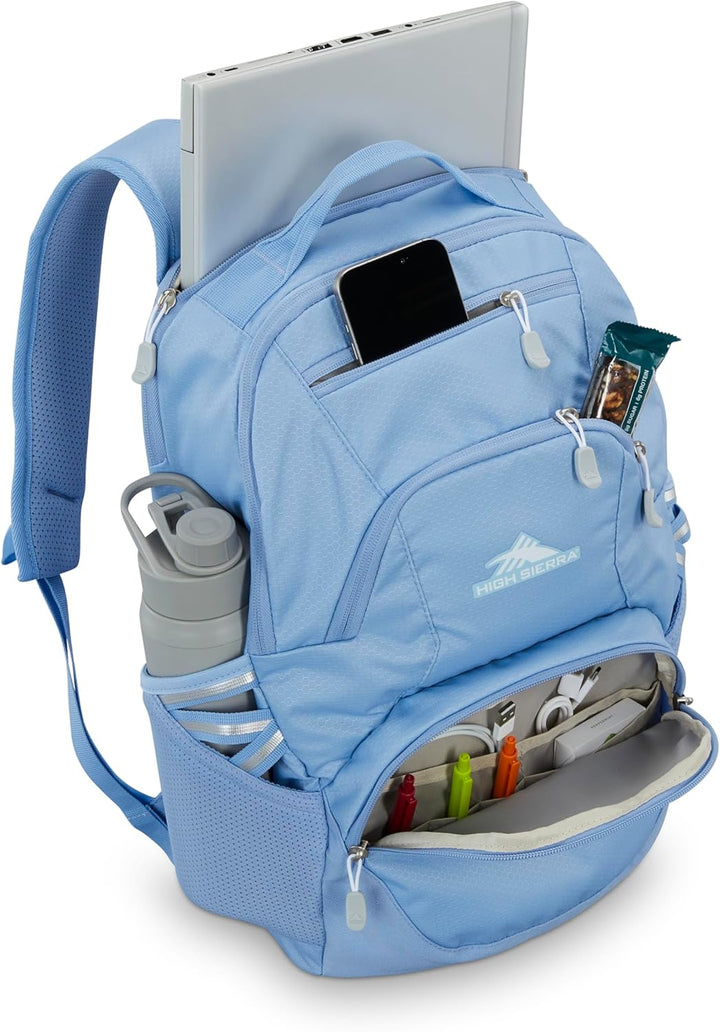 High Sierra Mochila Swoop Sg unisex, Azul Cornflower, Tamaño único