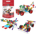 K'NEX Custom Cruisers 30 Model Set con Storage Bag - STEM Building Kit, Kid Construction, Creative Play Toy‚ Ages 8+
