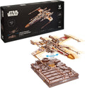 UGEARS Star Wars ™ Luke Skywalker's X-Wing Starfighter™ Rompecabezas 3D de