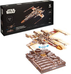 UGEARS Star Wars ™ Luke Skywalker's X-Wing Starfighter™ Rompecabezas 3D de
