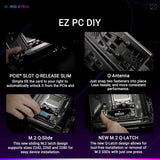 ASUS ROG Strix B850-I Gaming WiFi AMD AM5 B850 Mini-ITX mITX Placa...