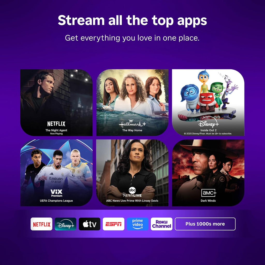 Roku Streambar SE, barra de sonido 4K con dispositivo de transmisión