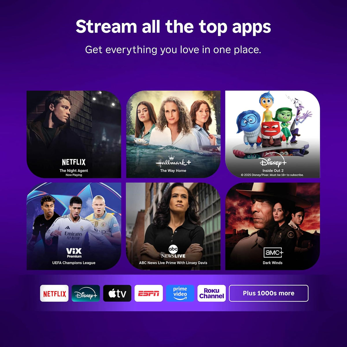 Roku Streambar SE, barra de sonido 4K con dispositivo de transmisión