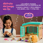 Little Live Pets Mama Surprise - Juguete de peluche de conejillo