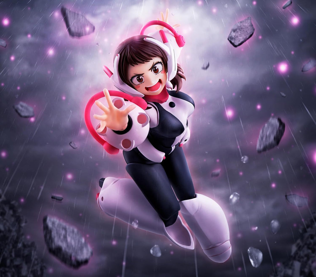TAMASHII NATIONS - My Hero Academia - Figura de acción Ochaco Urara...