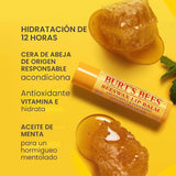 Burt's Bees Bálsamo labial - Cera de abeja original, paquete de...