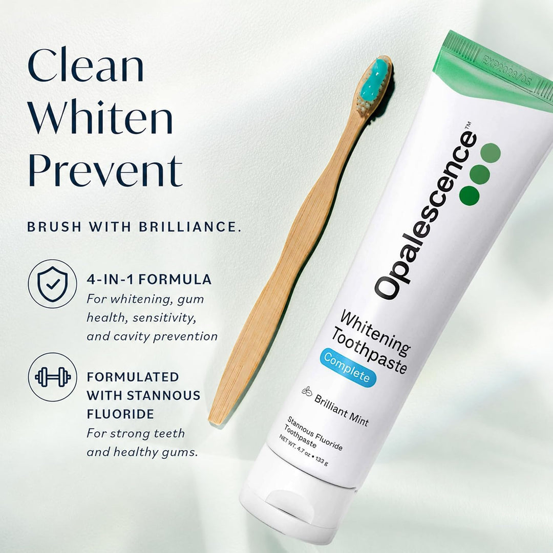 Opalescence Ultradent - Pasta de dientes blanqueadora completa, flu...