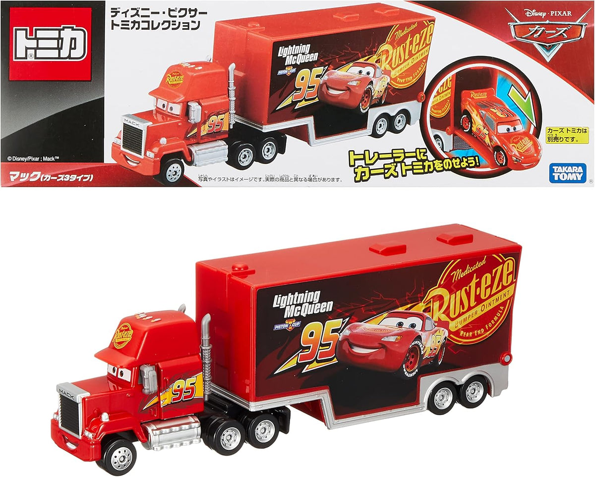 TAKARA TOMY Disney Pixar Colección Tomica Mack (Tipo Cars 3)