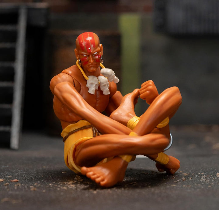 Jada Street Fighter 6" Figura de Acción de Dhalsim, Juguetes pa...