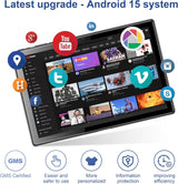 BYYBUO Tablet Android 14, tablet de 10.1 pulgadas con estuche, 6GB...