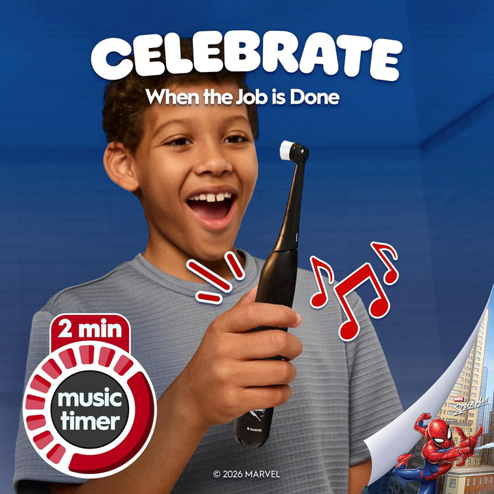 Oral-B iO Kids Limitada Cepillo de dientes eléctrico recargable, Sp...