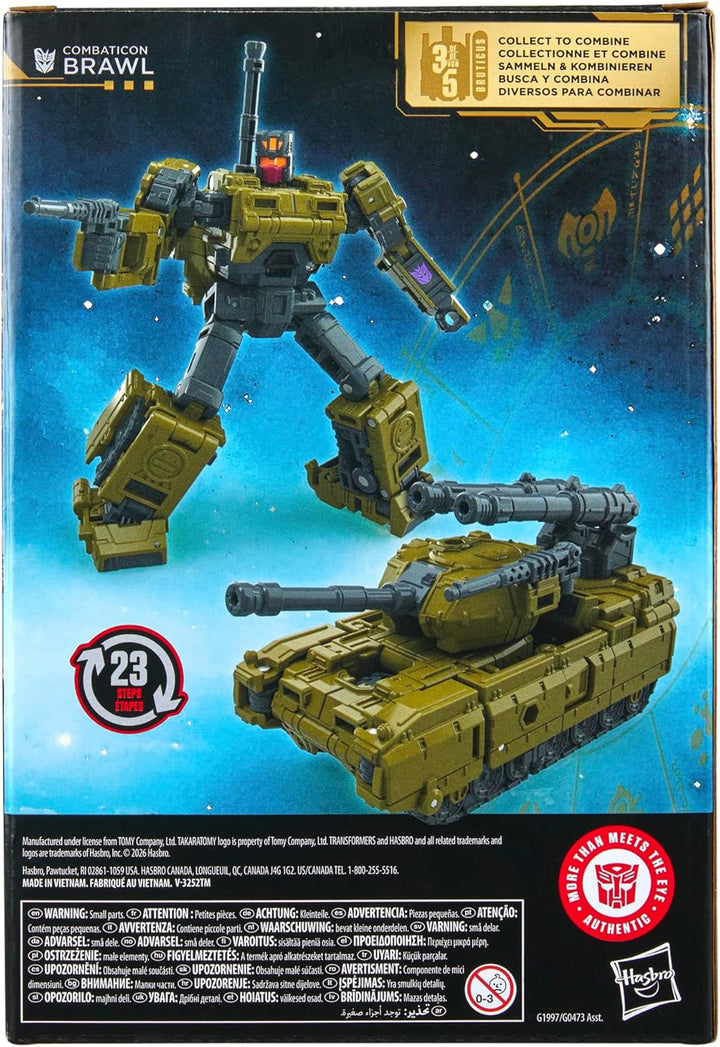 Transformers Age of The Primes Combaticon Brawl Voyager
