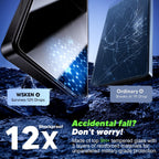 WSKEN Protector de pantalla de privacidad para Samsung Galaxy S25 Ultra