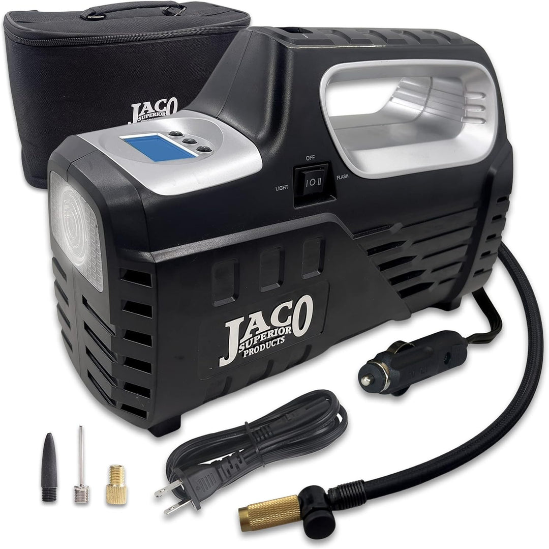 JACO SmartPro 2.0 inflador digital de neumáticos AC\/DC - Compresor...