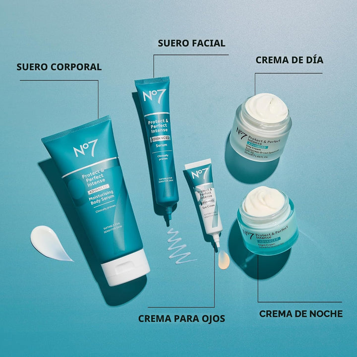 Suero facial No7 Protect &amp; Perfect Intense Advanced - Suero ant...