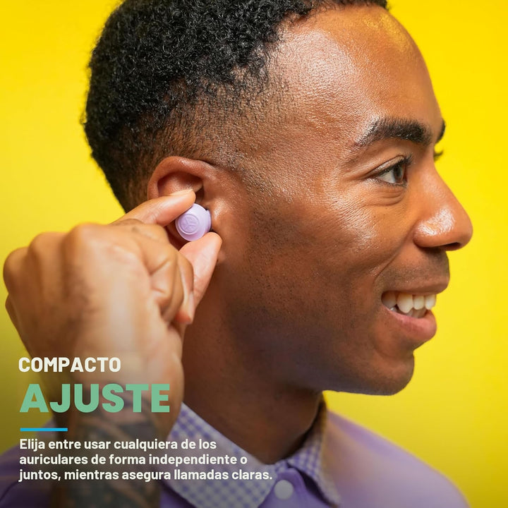 JLab Go Air Pop+ Auriculares Verdaderamente Inalámbricos, Auricular...