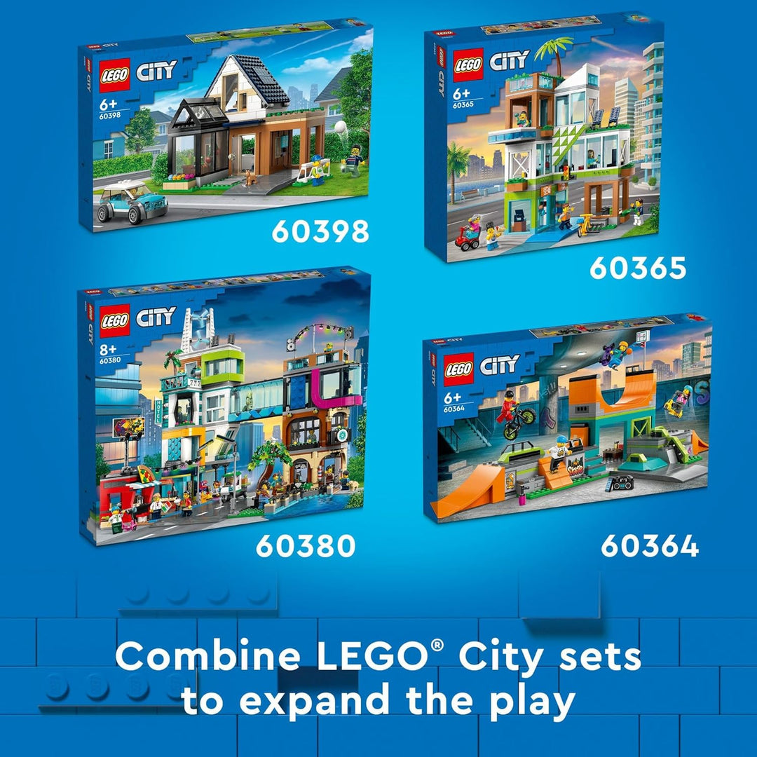 LEGO City Car Wash 60362 Juego de Juguetes de Construcción, Diverti...