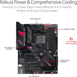 ROG STRIX B550-F GAMING WIFI II - Tarjeta madre para AMD AM4 (3ra G...